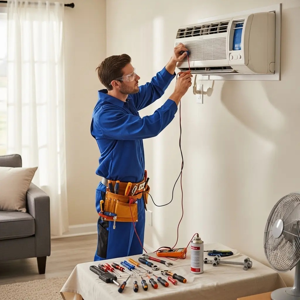 Kadıköy Gorenje Gorenje klima gaz dolumu ve bakım – Enerji verimliliği artırıldı. - Teknik servis örneği